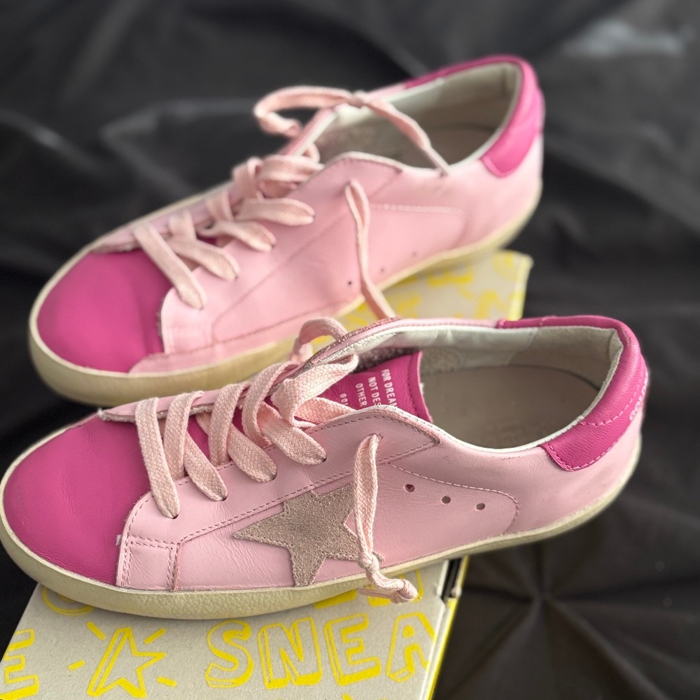 Kids Golden Goose sneakers